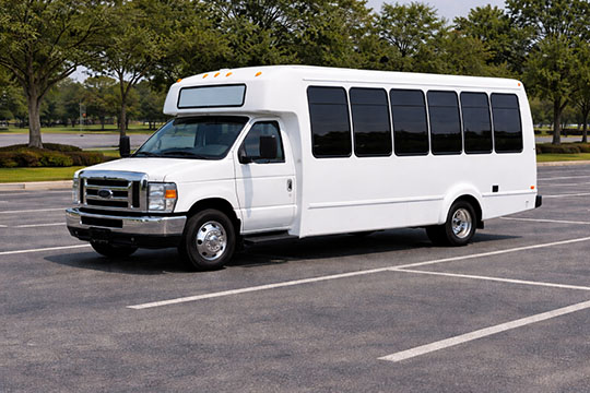 20-passenger minibus available for charter in Dublin, OH
